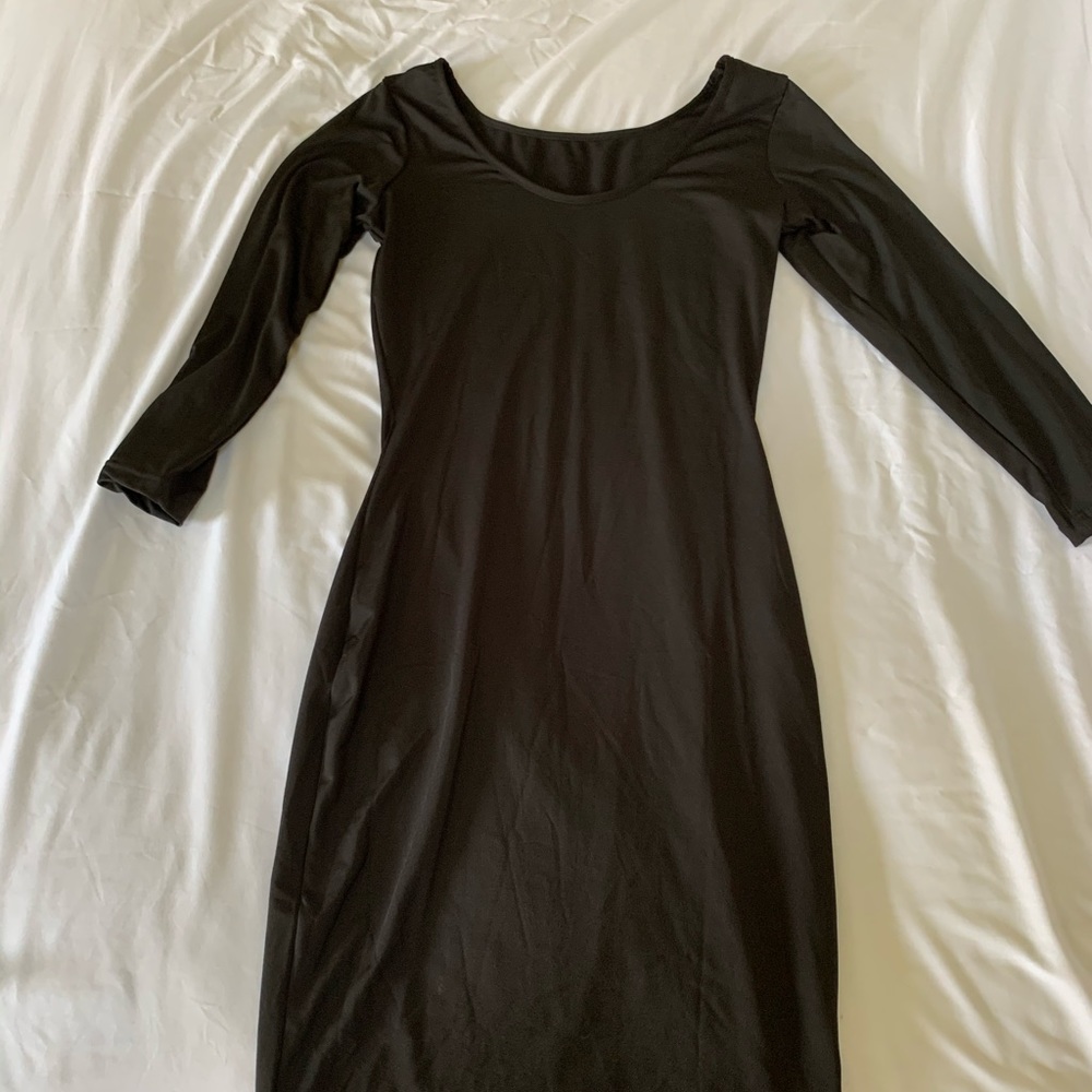 Bodycon dress.